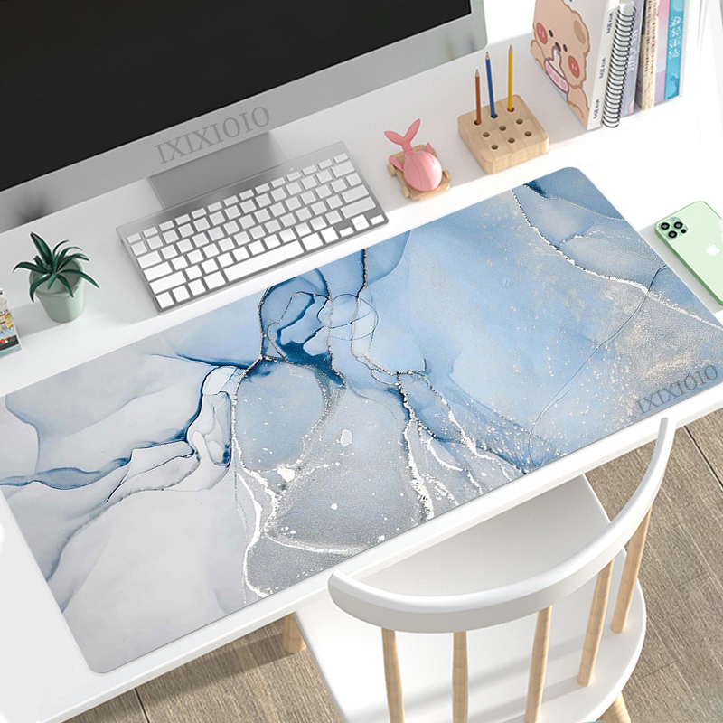Electronics Repair Desk - Fashion Marble Mouse Pad Gaming XL