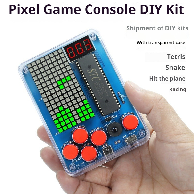 Electronics Repair Workbench - Pixel Game Machine Production Kit, 51