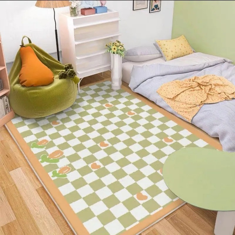 Pink Blue Checkerboard Bedside - Electronics Repair Desk review and price