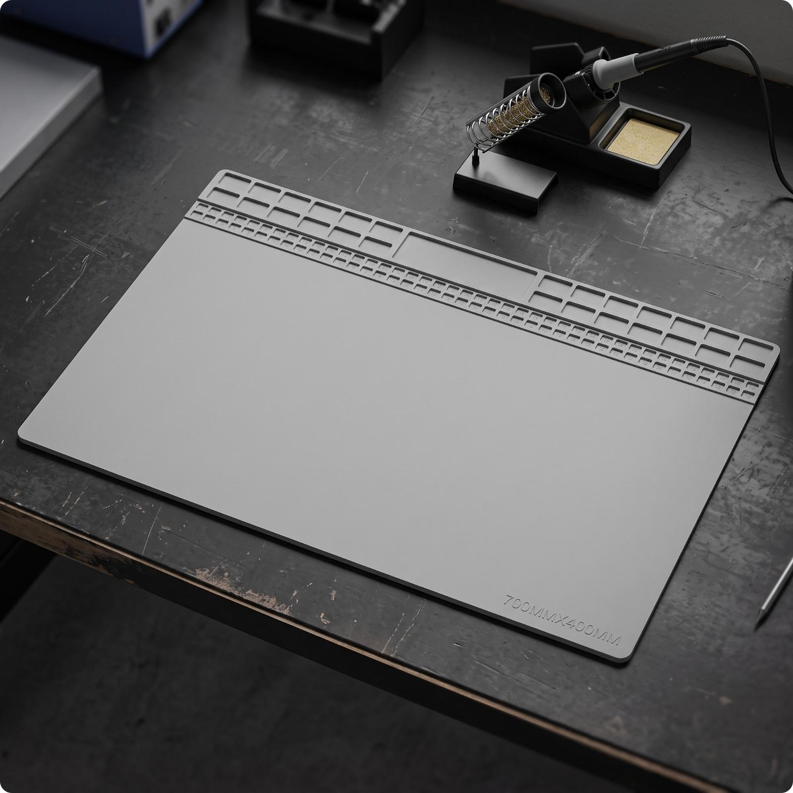 Heat Resistant Pad Silicone So - Electronics Repair Workbench review and price