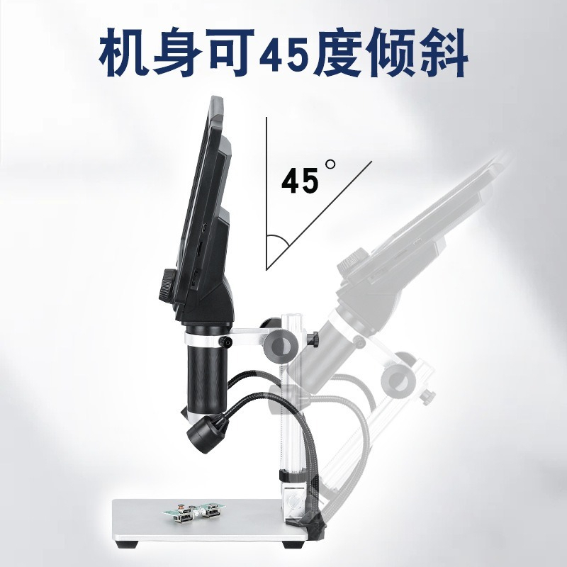 Portable LCD Digital Microscop - Repair Electronics review and price