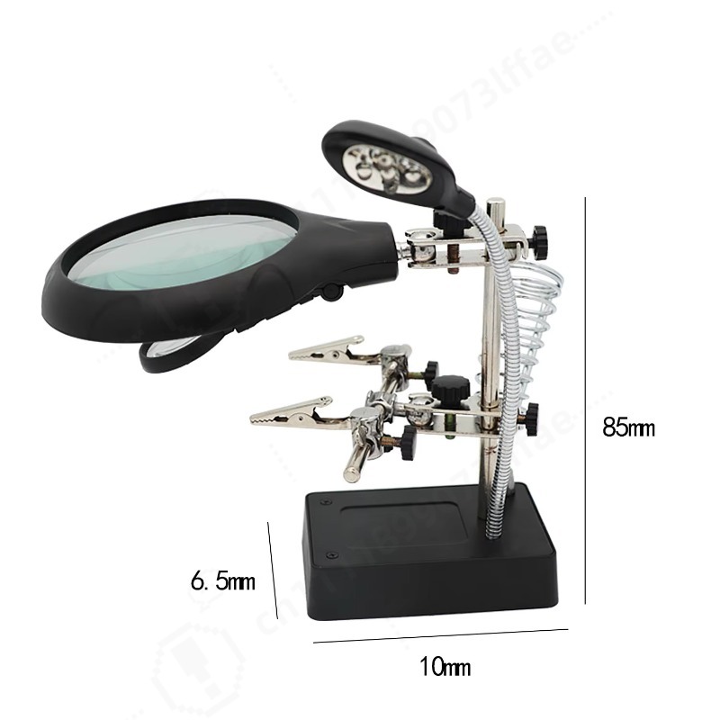 10X Welding Magnifying Glass L - Electronics Repair Workbench review and price