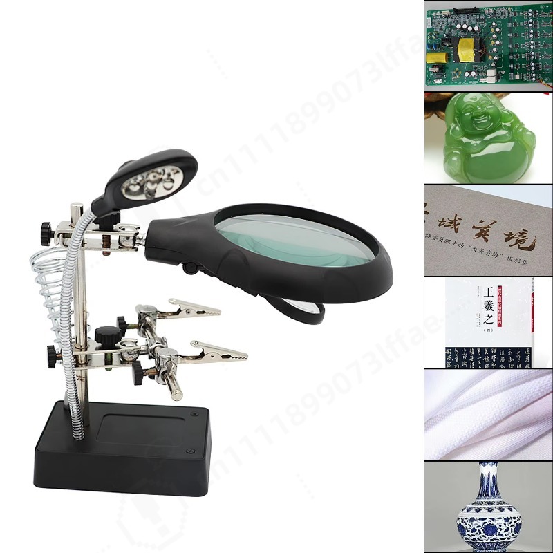 10X Welding Magnifying Glass L - Electronics Repair Workbench review and price