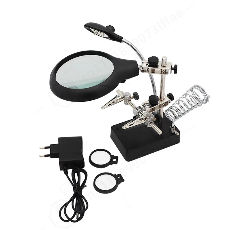 10X Welding Magnifying Glass L - Electronics Repair Workbench review and price