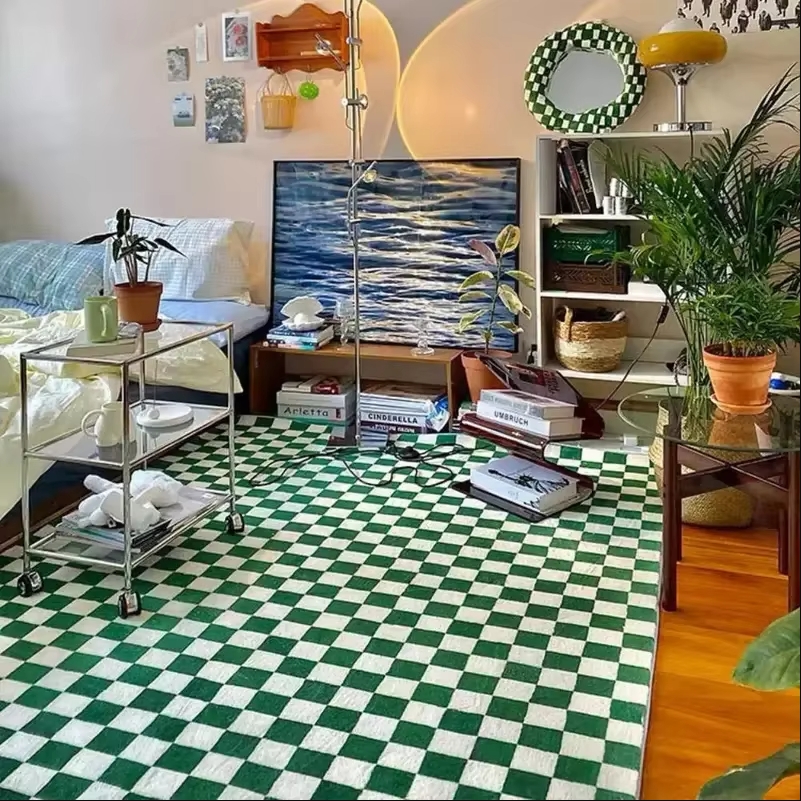 VIKAMA Checkerboard Carpet Liv - Electronics Repair Desk review and price