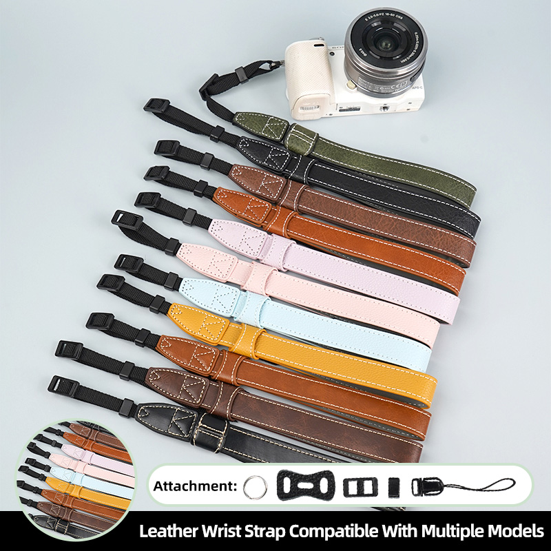 Universal Leather Camera Wrist - Fujifilm Camera X-T5 review and price