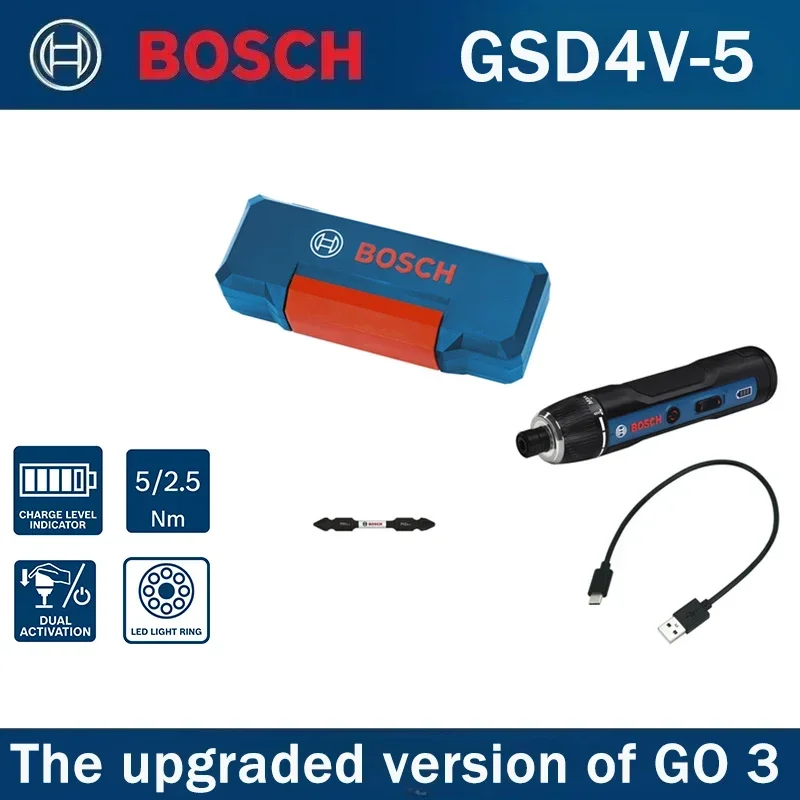 Bosch GSD4V-5 3.6V Cordless El - Repair Electronics review and price