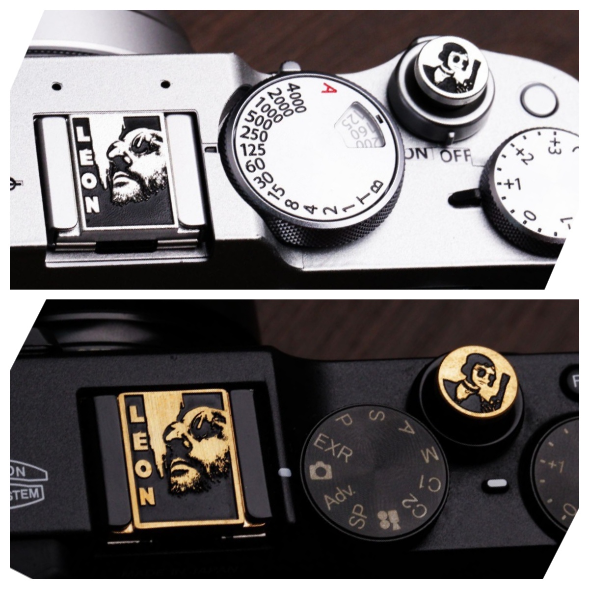 Camera Shutter Release Button  - Fujifilm Camera X-T5 review and price