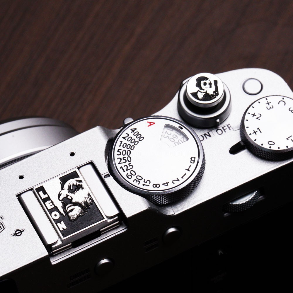 Camera Shutter Release Button  - Fujifilm Camera X-T5 review and price