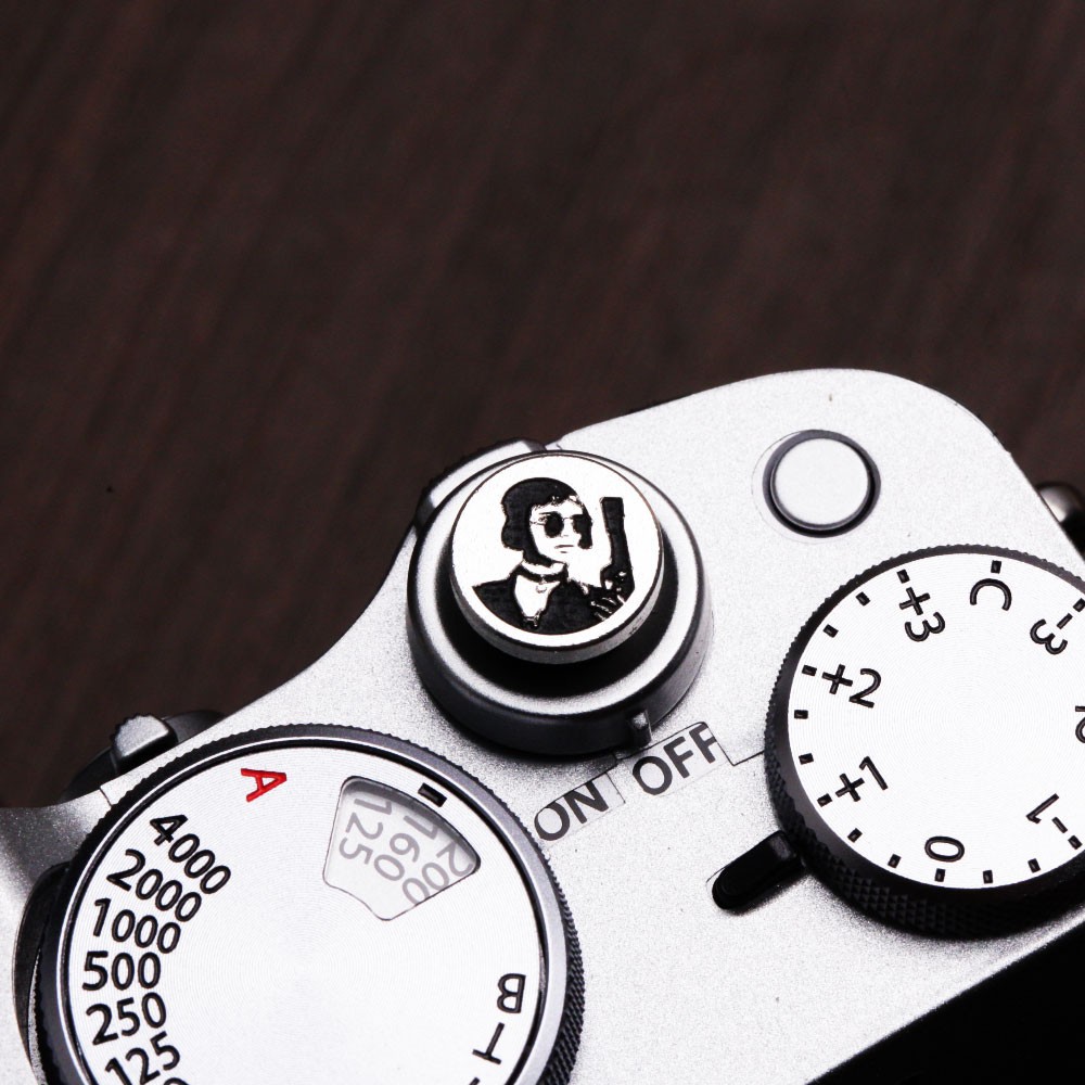 Camera Shutter Release Button  - Fujifilm Camera X-T5 review and price