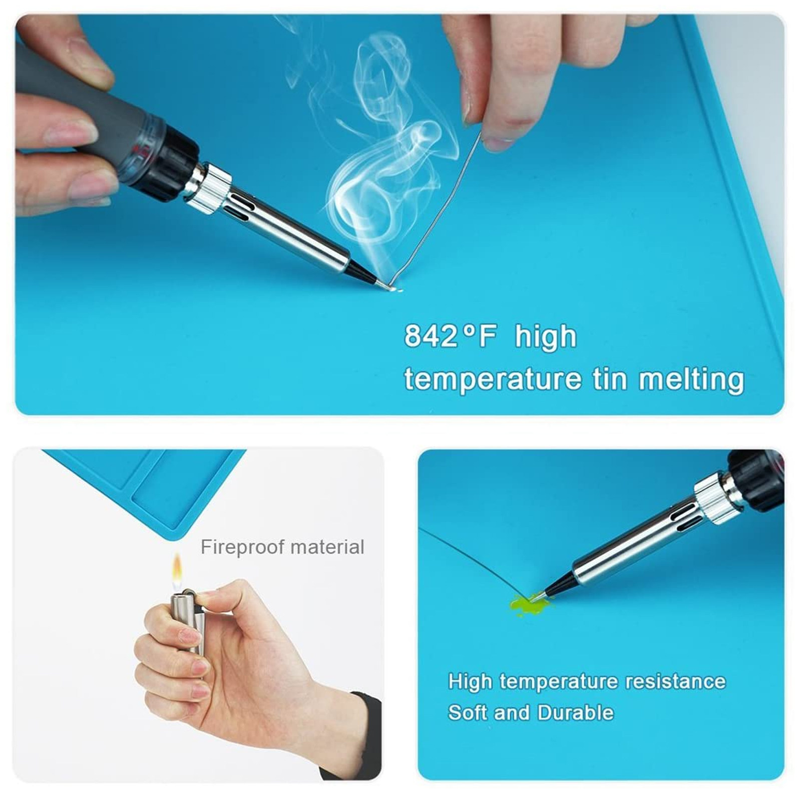 Heat Resistant Silicone Solder - Repair Electronics review and price