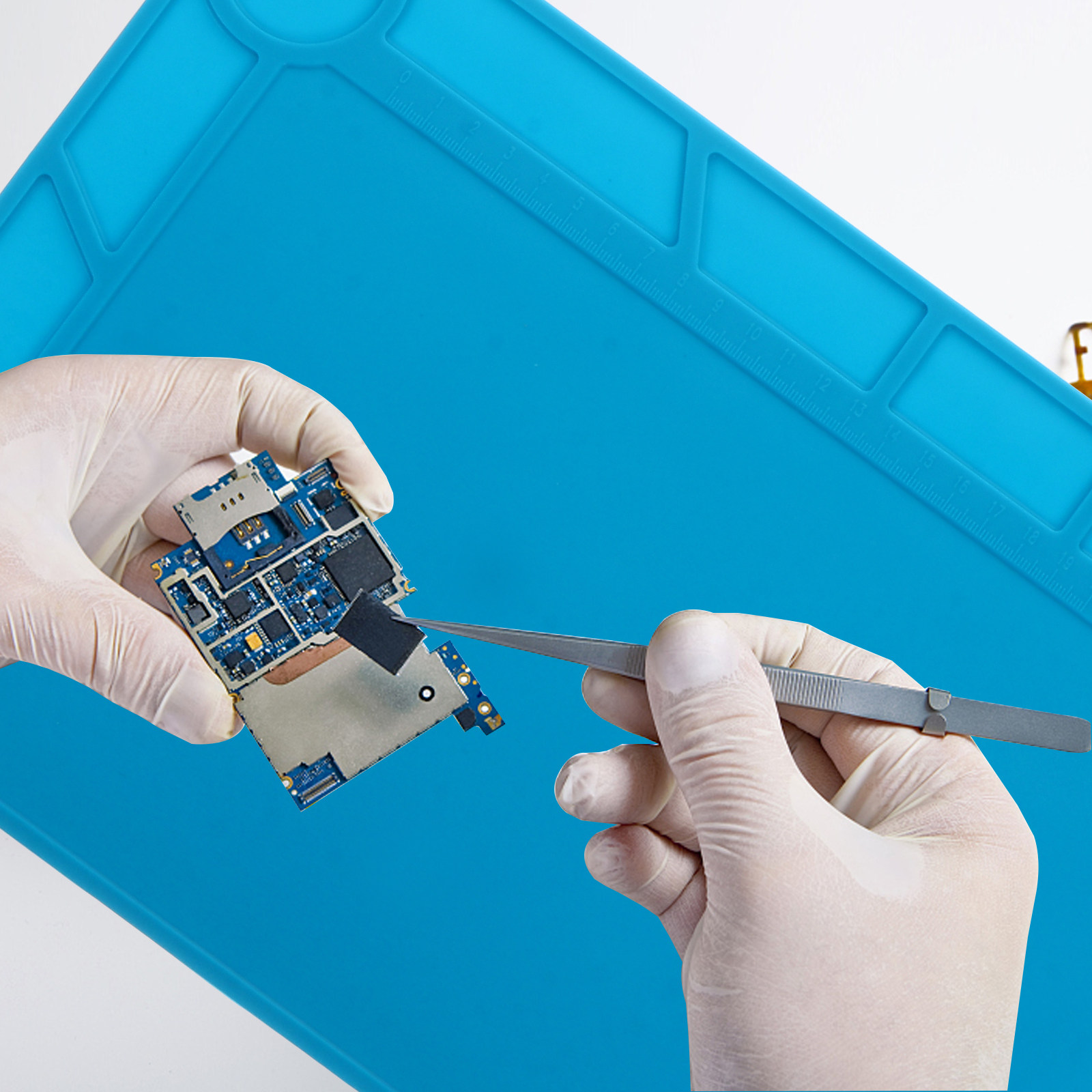 Heat Resistant Silicone Solder - Repair Electronics review and price
