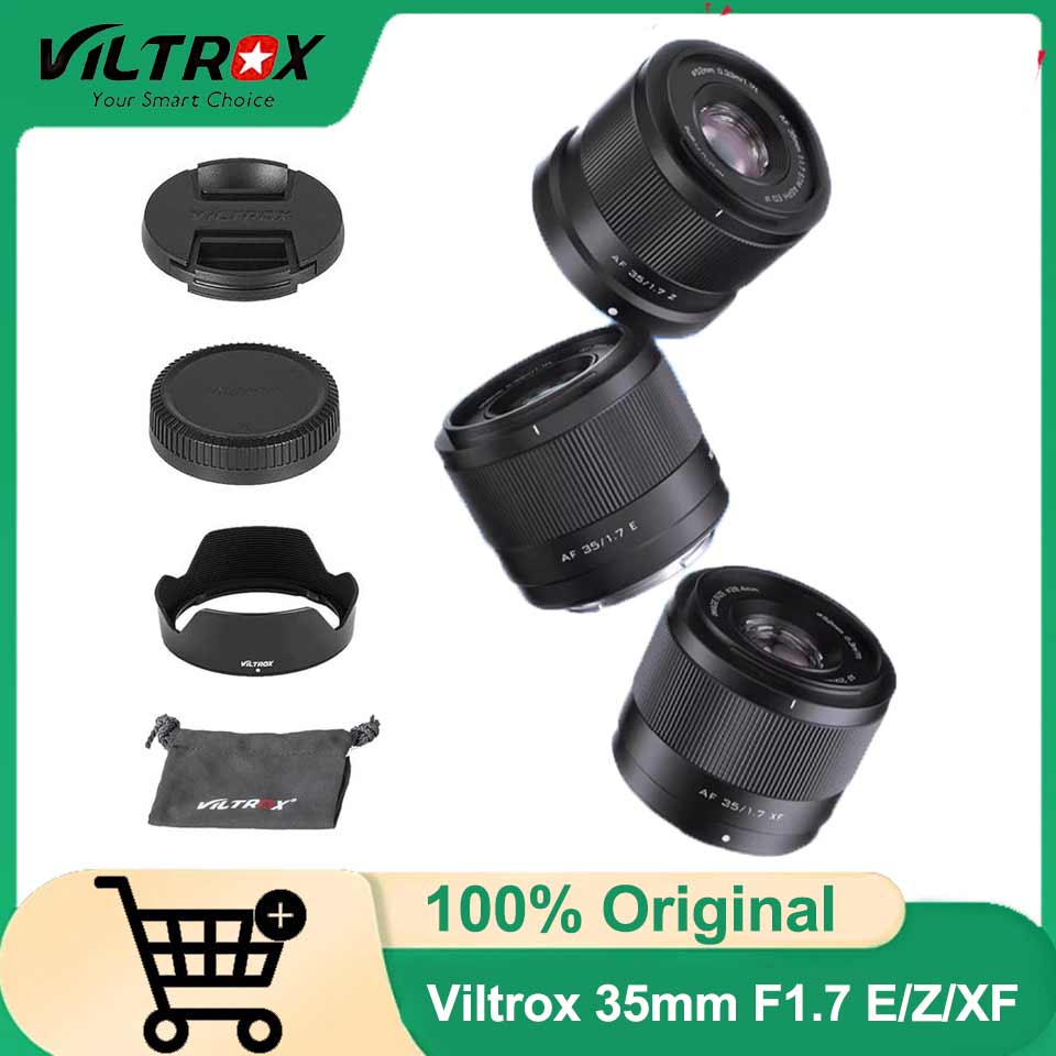 Viltrox 35mm F1.7 Air Auto Foc - Fujifilm Camera X-T5 review and price