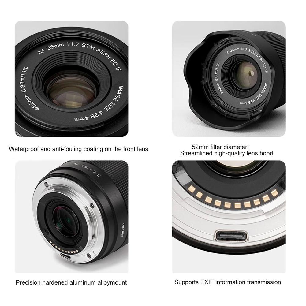 Viltrox 35mm F1.7 Air Auto Foc - Fujifilm Camera X-T5 review and price