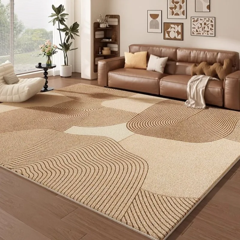 Cream Color Living Room Carpet - Electronics Repair Desk review and price