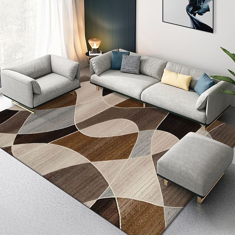 Abstract Geometry Carpet Nordi - Electronics Repair Desk review and price