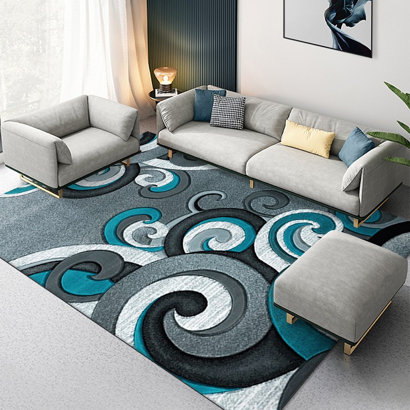 Abstract Geometry Carpet Nordi - Electronics Repair Desk review and price