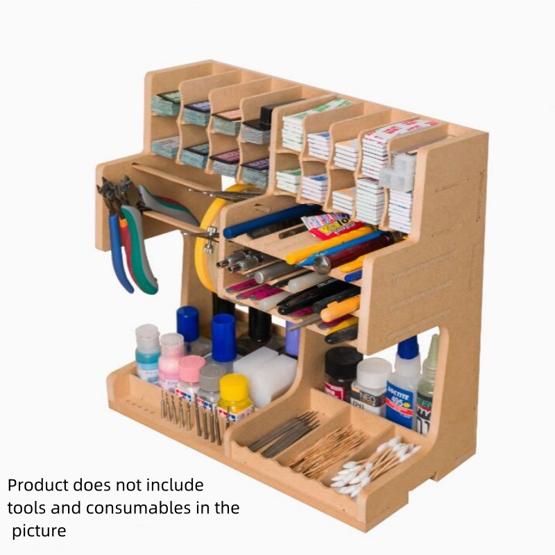DIY model tool rack K1 model t - Electronics Repair Workbench review and price