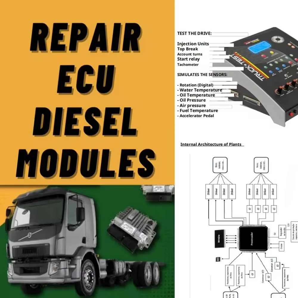 ecu ECU Repair Manuals PDF Die - Electronics Repair Guide review and price