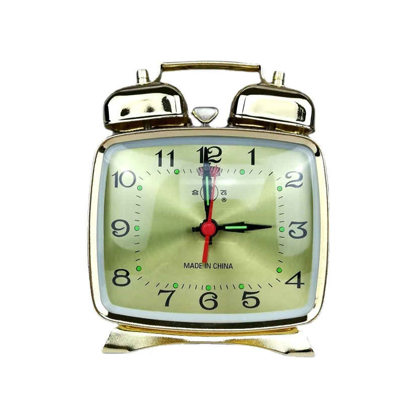 Metal Mechanical Alarm Clock C - Electronics Repair Desk review and price