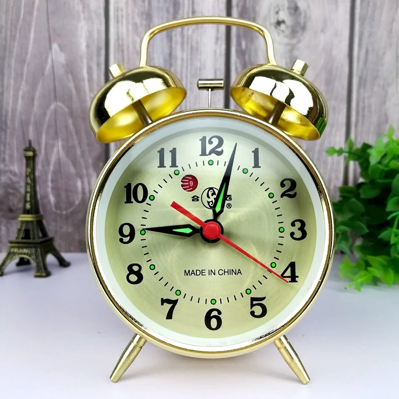 Metal Mechanical Alarm Clock C - Electronics Repair Desk review and price
