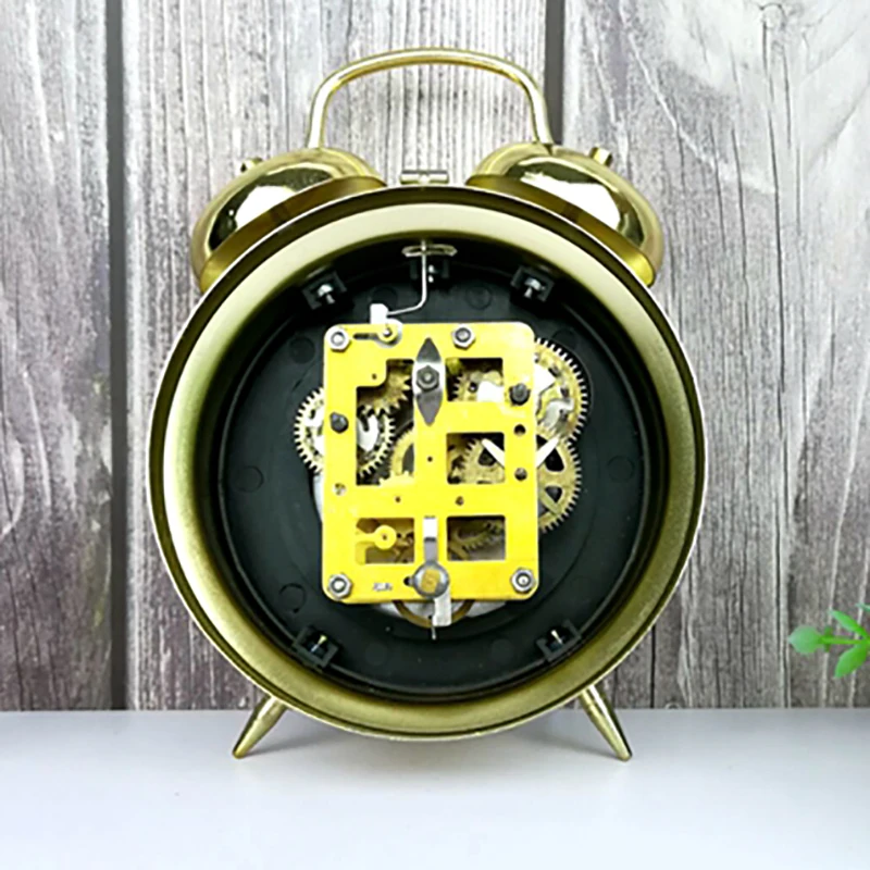 Metal Mechanical Alarm Clock C - Electronics Repair Desk review and price