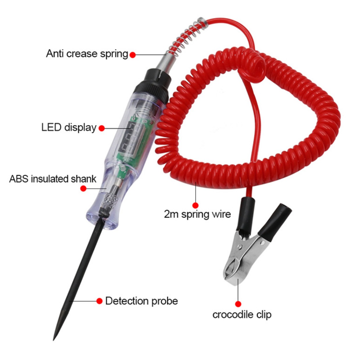 Car Truck Voltage Circuit Test - Repair Electronics review and price