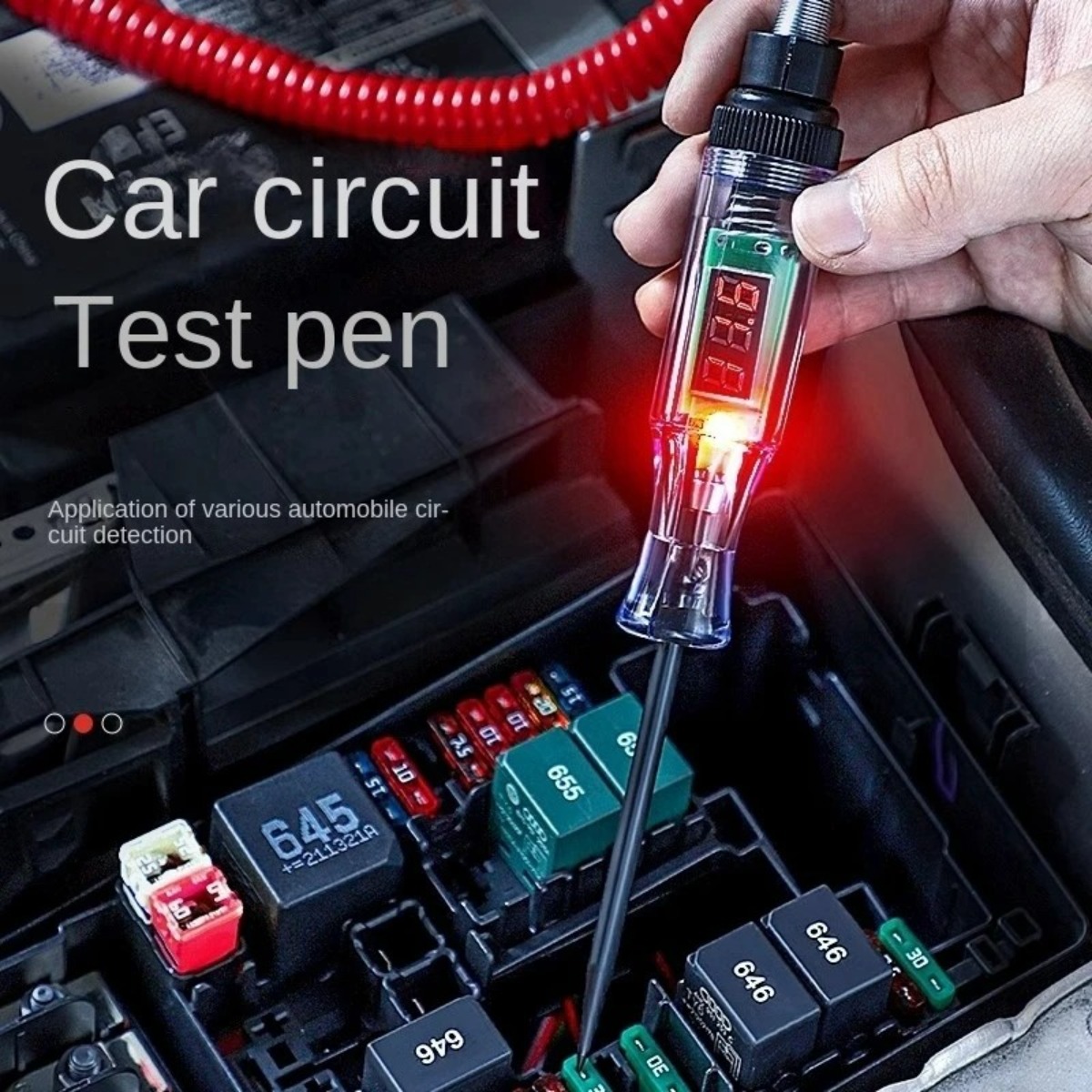 Car Truck Voltage Circuit Test - Repair Electronics review and price