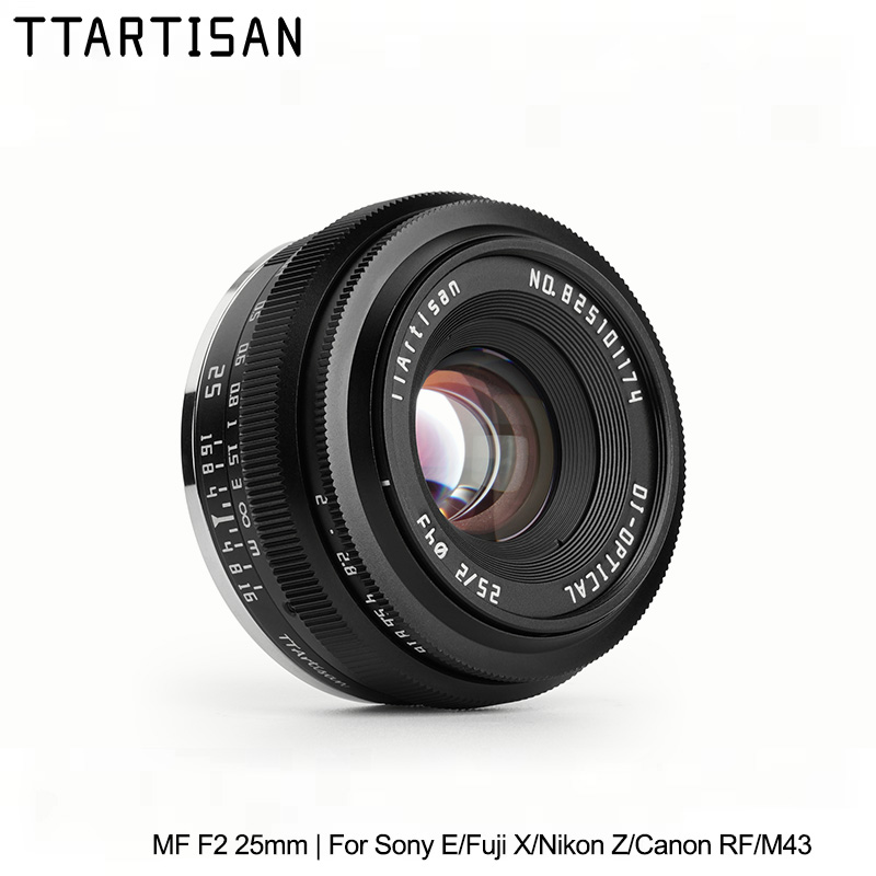 TTArtisan 25mm F2 MF Mirrorles - Fujifilm Camera X-T5 review and price
