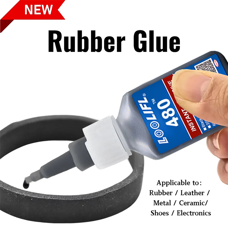 Loolifl480 Instant Rubber Glue - Repair Electronics review and price