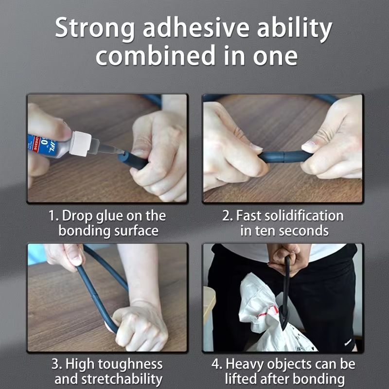 Loolifl480 Instant Rubber Glue - Repair Electronics review and price