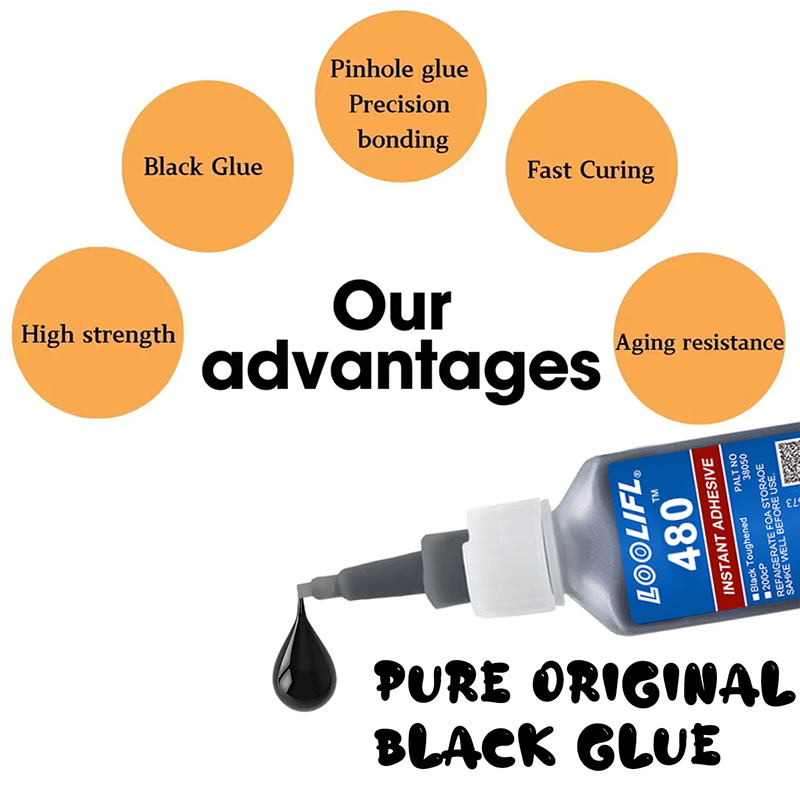 Loolifl480 Instant Rubber Glue - Repair Electronics review and price